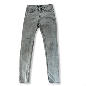 Urban Outfitters BDG Grey Ankle Cigarette Jeans